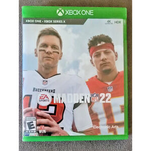 Madden NFL 22 Football Xbox One‎ Game
